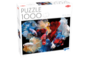 Pusselspel - Tactic 1000 pcs puzzle: Fighting Fish - 56627
