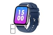 Pulsmätare & Stegräknare - Zeblaze Btalk Pro smartwatch (Silver) - Btalk Pro SV