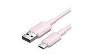 USB-kabel - Vention USB 2.0 A till USB-C 3A-kabel CTQPH 2M (rosa) - CTQPH