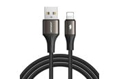 USB-kabel - Joyroom Kabel USB till Lightning SA25-AL3 / 3A / 1.2m (svart) - SA25-AL3 1.2m Black