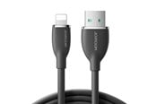 USB-kabel - Joyroom Kabel Colorful 3A USB till Lightning SA29-AL3 / 3A / 1,2m (svart) - SA29-AL3 1.2m black