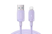 USB-kabel - Joyroom Kabel S-AL012A14 2.4A USB till Lightning / 2,4A/ 1,2m (lila) - S-AL012A14 1.2m-Purp