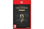 Spel - The Elder Scrolls IV: Oblivion Remastered (Deluxe Edition) - Nintendo Switch 2 - Action / äventyr - 0196388816880