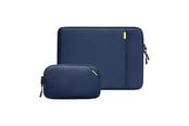Väskor - Tomtoc TOMTOC Defender-A13 Laptopfodral + 14" fodralset (Navy Blue) - A13D2BV