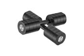 Sport & Fitness - MERACH MR-2444 justerbara hantlar (Set med 2) - MR-2444B1-EU