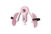 Sport & Fitness - MERACH MR-2522 Bentränare (Vit och Rosa) - MR-2522WL1-EU
