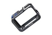 Actionkamera tillbehör - TELESIN Telesin metallfodral för DJI Osmo Action 5 (svart) - S6-FMS-13BK-TDJ