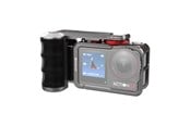 Actionkamera tillbehör - Puluz Metallskyddsfodral med -handtag för DJI Osmo Action 5 Pro / Action 4 / Action 3 - PU1058TS