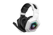 Hörlurar / Headset - ONIKUMA B100 hörlurar (vit) - B100 White