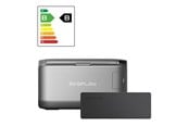 Camping & Friluftsliv - EcoFlow Set: Glacier 35L portabelt kylskåp + 298Wh batteri. - GLACIER35-EB-HB