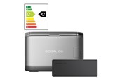 Camping & Friluftsliv - EcoFlow Set:  Glacier 55L portabel kylbox + 298Wh batteri. - GLACIER55-EB-HB