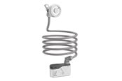Camping & Friluftsliv - Flextail Max Shower portabel dusch med pump (vit) - MAX SHOWER