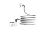 Camping & Friluftsliv - Flextail Max Shower portabel dusch med fodral (White) - MAX SHOWER box-W