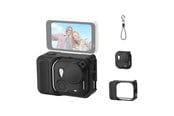 Actionkamera tillbehör - Puluz Silikonskyddsfodral för Insta360 Go Ultra (Black) - PU1061B