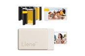 Skrivare - Liene Pearl N200 Pro 2x3" bärbar fotoskrivare kit (guld) - Färg Sublimering - CU002-65002