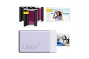 Skrivare - Liene Pearl N200 Pro 2x3" bärbar fotoskrivare kit (lila) - CU002-65003
