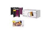 Skrivare - Liene 2x3" fotopapper, 50 ark + 5 bläckpatroner - CU002-65004