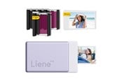 Skrivare - Liene LIENE Pearl N200 Pro 2x3" bärbar fotoskrivare (lila) - Färg Sublimering - CU002-65007