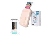 Skrivare - Liene Pearl 2x3" bärbar fotoskrivare (Pink) - KW001-65023