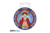Merchandise - ABYstyle - One Piece - Ceramic Coaster - Monkey D. Luffy - Kustlinje - ABYCOS035
