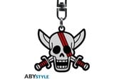 Merchandise - ABYstyle - One Piece - Shanks Skull Keychain - Nyckelring - ABYKEY645