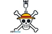 Merchandise - ABYstyle - One Piece - Luffy Skull Keyring - Nyckelring - ABYKEY646