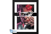 Merchandise - ABYstyle - DC Comics - The Joker Framed Print (30.5 x 40.6cm) - Bild - GBYDCOA034