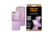 Mobiltelefontillbehör-Skyddsfilm - PanzerGlass Screen Protector Samsung Galaxy Z Flip8 | Glass & Film - PG65143