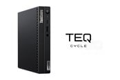 Stationär - Teqcycle Lenovo ThinkCentre M70q - tiny Core i5 10400T 2 GHz - 16 GB - SSD 256 GB - refurbished - TLM70QML02B