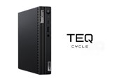 Stationär - Teqcycle Lenovo ThinkCentre M70q - tiny Core i5 10500T 2.3 GHz - 16 GB - SSD 256 GB - refurbished - TLM70QML06B