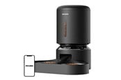 Katter - Petlibro PETLIBRO Granary 5L foderautomat med dubbel skål (svart) - PL-AF006-33B