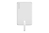 PowerBank - Flextail Zero Power Metal 5000mAh Power Bank (Silver) - Zero Power M 5000-S