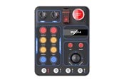 Spel Tillbehör - PXN Kontrollbox knappanel CB1 för simracing - PXN-CB1