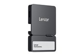 SSD - Lexar Professional SL400 1TB portabel SSD + hubb - LSL400S001T-RNBNG
