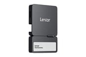SSD - Lexar Professional SL400 2TB portabel SSD + hubb - LSL400S002T-RNBNG