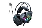 Hörlurar / Headset - ONIKUMA X20 gaminghörlurar (Black) - X20 Black (N)