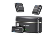 Andra mobiltillbehör - TELESIN trådlös slipsmikrofon + powerbank för telefoner (USB-C) - P5-MCP-01
