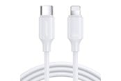 USB-kabel - Joyroom Kabel Lightning Type-C 20W 1m S-CL020A9 (vit) - S-CL020A9 1m LW