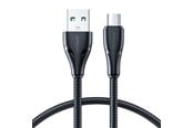 USB-kabel - Joyroom Kabel till Micro USB-A / Surpass / 0.25m S-UM018A11 (black) - S-UM018A11 0.25m Bla