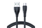 USB-kabel - Joyroom Kabel till Micro USB-A / Surpass / 2m S-UM018A11 (black) - S-UM018A11 2m Black