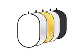 Kamera & objektivtillbehör - Neewer 5-i-1 bärbar fotoreflektor, 80x120 cm - RF0812