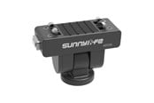 Actionkamera tillbehör - Sunnylife 1/4" snabbfästadapter med 180° rotation för Insta360 X4 Air / X5 / Ace Pro 2 / 1 / Ace - AD136