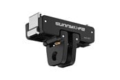 Actionkamera tillbehör - Sunnylife vändbar monteringsadapter för Osmo Nano / Action 6 — 1/4 tum - ON-AD107