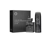 Presentask - Armaf Men's Club De Nuit Intense EDT 2 PC Gift Set - 6294015135848