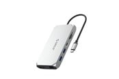 USB Hub - ORICO XCR 12in1 USB-C Docking Station USB Hub - Silver - XCR-X33-SV-BP