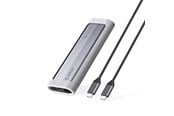 SSD - ORICO AXM2S-G2 M.2 NVME/NGFF USB-C 10Gb/s Disk Drive - Gray - AXM2S-G2-GY-BP