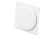Ventilation - Duka 68.6 tallriksventil vit - 109734