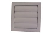 Ventilation - Duka 75 lamellventil med rörliga lameller - 109790