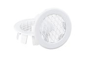 Ventilation - Duka dräneringsrörsventil med nät (2 st) - 109912