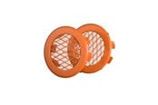 Ventilation - Duka dräneringsrörsventil med nät (2 st) - 109914